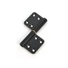 3.5 inch Lift Off Hinge 6 Pack Black Door Hinges