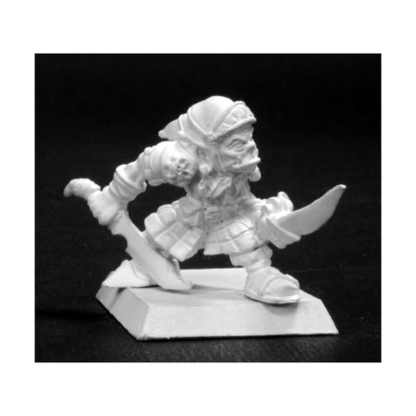 Reaper Neek Reven Sergeant Miniature 25mm Heroic Scale Warlord Miniatures