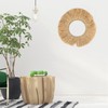 Raffia Wall Decor Portable Textured Appearance Wall Hanging Environmental Friendly