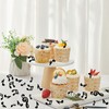 Keaziu 500PCS Music Confetti Music Notes Table Confetti Black Music