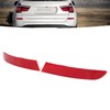 1 Pair Rear Bumper Reflector 63257352210 Smooth Surface Fit For