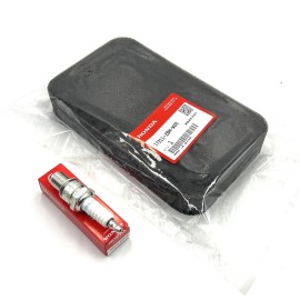For Honda Genuine HONDA KIT Air Filter + Spark Plug EM/EB Generator 17211-ZBH-W00