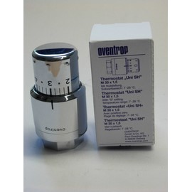 Oventrop Thermostat Uni SH Chrome-Plated 1012069 M30 x 1.5