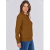 ANRABESS Sweaters for Women Long Sleeve Lightweight Crewneck Soft Basic