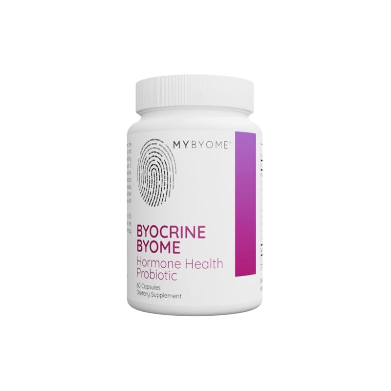 Byocrine Byome by Systemic Formulas – Probiotic Support for Gut