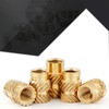 Threaded Insert Embedding Nuts Thread Insert Threaded Bushings Brass Embedding
