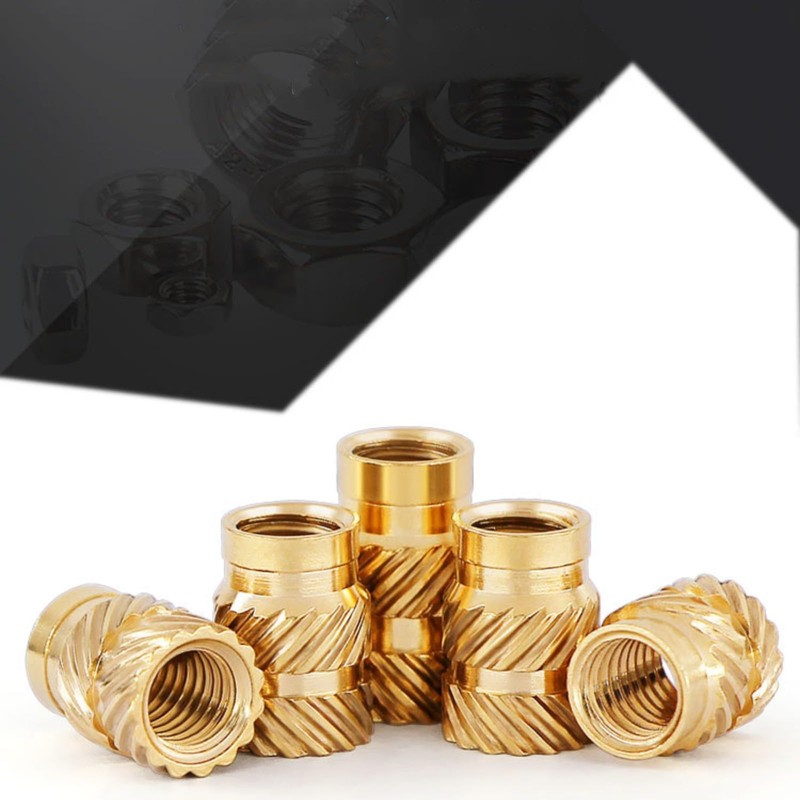 Threaded Insert Embedding Nuts Thread Insert Threaded Bushings Brass Embedding