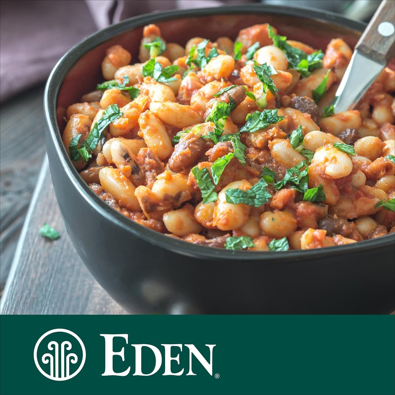 Eden Organic Pinto Beans, 15 oz Can (12-Pack), No Salt