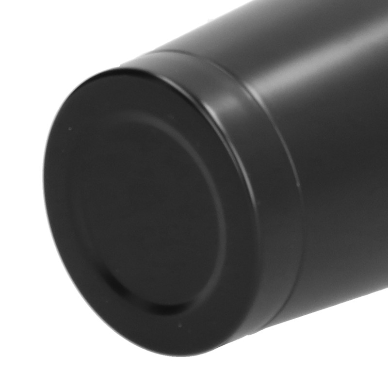500ML Small Vacuum Coffee Cup Iced Coffee Bottle with Straw