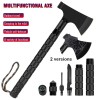 MDHAND Camping Axe Survival Hatchet Axe Tactical Axe with Sheath