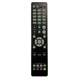 Replacement Remote Control for Denon Channel Home Theater AV Receiver RC-1256 AVR-X6800H AVR-A1H AVR-A10H