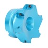 Face Milling Cutter Head Aluminum Alloy Exterior Coating High Rigidity