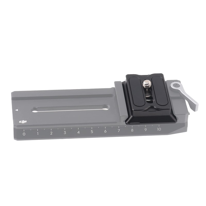 Hersmay Quick Release Plate for Arca-Swiss Standard Compatible with DJI