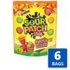 SOUR PATCH KIDS Apple Harvest Soft & Chewy Candy, 6