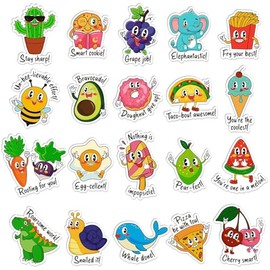 800PCS Punny Teacher Rewards Sticker for Students Positive Encouragement Stickers for Home School Supplies Motivational Class Rewards Incentive Stickers Adorable Cute Incentive Stickers (Style A)