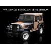 1979 Jeep CJ5 Renegade Levis Edition Metal Sign: 9x12" & Free Shipping