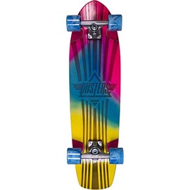 Dusters California Skateboards Keen Retro Fades Blue/Pink Cruiser Complete Skateboard - 8.75" x 31"