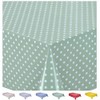 Home Direct Rectangular Oilcloth PVC Wipe Clean Tablecloth 140cm x