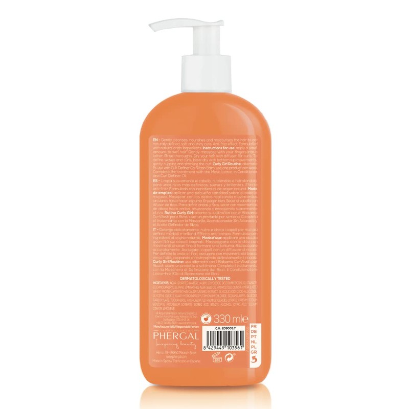 Naturtint Curl Defining Low-Poo Shampoo | Suitable Curling Method |