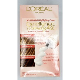 L'Oréal NEW L'OREAL EXCELLENCE CREMELIGHTS HIGHLIGHTING CREME