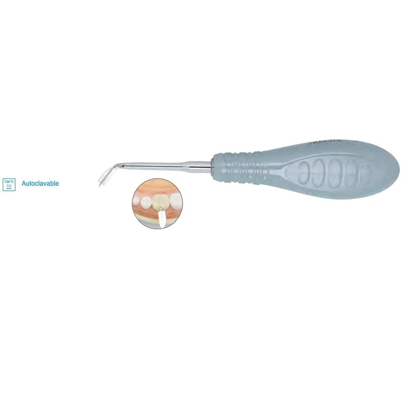 Osung Dental Crown Remover with Single End Plastic Handle Tool