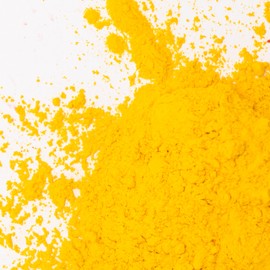 GOODTAKE Iron Oxide Powder, Yellow Concrete Color Pigment for Cement, Mortar & Crafts - Vibrant UV-Resistant Oxide Dye - Non-Fading (Yellow, 12 oz)