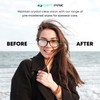 Pre-Moistened Lens Wipes for Eyeglasses - Individually Wrapped Eye Glasses