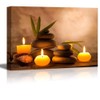 wonbye Canvas Prints Wall Art - Spa Still Life with