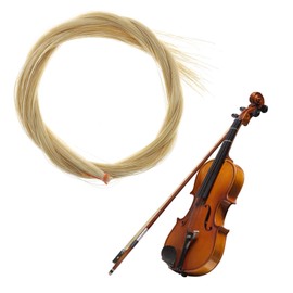 2x Professionelles Geigenbogen Haar aus Schachtelhalm Geeignet für Viola Cello und Bass Bögen 74 cm Violin Viola Cello Bogen