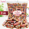 Twix Fun Size Candy Bars Left and Right, 2lb Pack