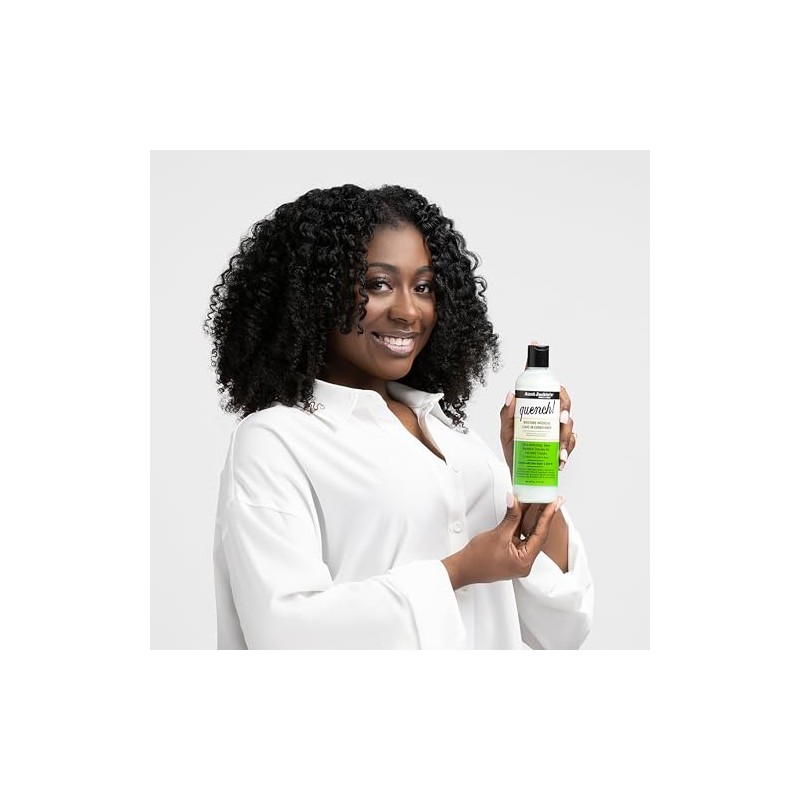 Aunt Jackies Quench, Moisture Intensive Leave-in Conditioner, Ultra-Hydrating, Deep Moisture