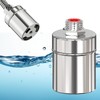 Stainless Steel Automatic Water Level Control Float Valve, 2-Pack, 1/2