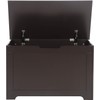 JungleA 30 Inches Wooden Storage Bench Lift Top Toy Chest