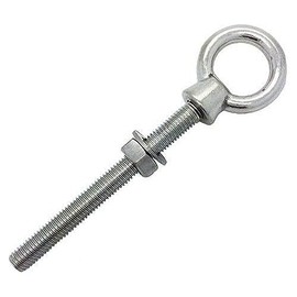 Romak 971720 Stainless Steel Eye Bolt, M6 X 80 mm Size