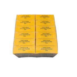 12 Boxes of 12 CRAYOLA   Anti-Dust Chalk No. 1402 Binney & Smith 2002  144 TOTAL