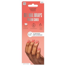 Elegant Touch Nail Wraps - Dragon Fruit
