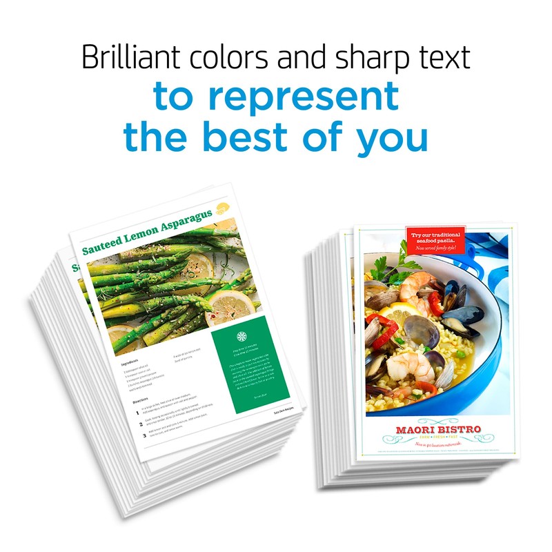 HP 62 Black/Tri-Color Ink (2-Pack) | Works with Envy 5540,