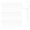 100 Count Dental Floss Picks, Easy Grip Handle Floss Picks