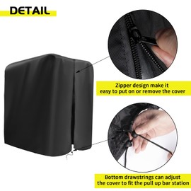 Guisong Protective Cover for Home Gym Set, Waterproof& Dustproof Cover for Gym Station/Home Excersize Equipment Set-Indoor or Outdoor