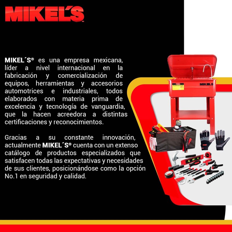 MIKEL´S Par De Limpiaparabrisas 22"