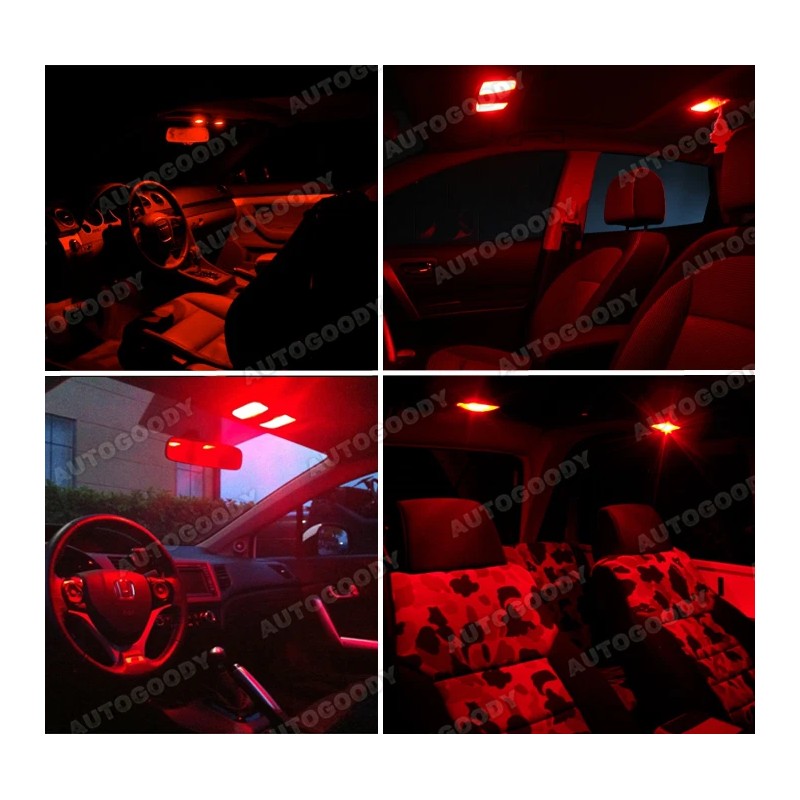 Dome, Map Reading, Courtesy Door Step Light 14 x Premium