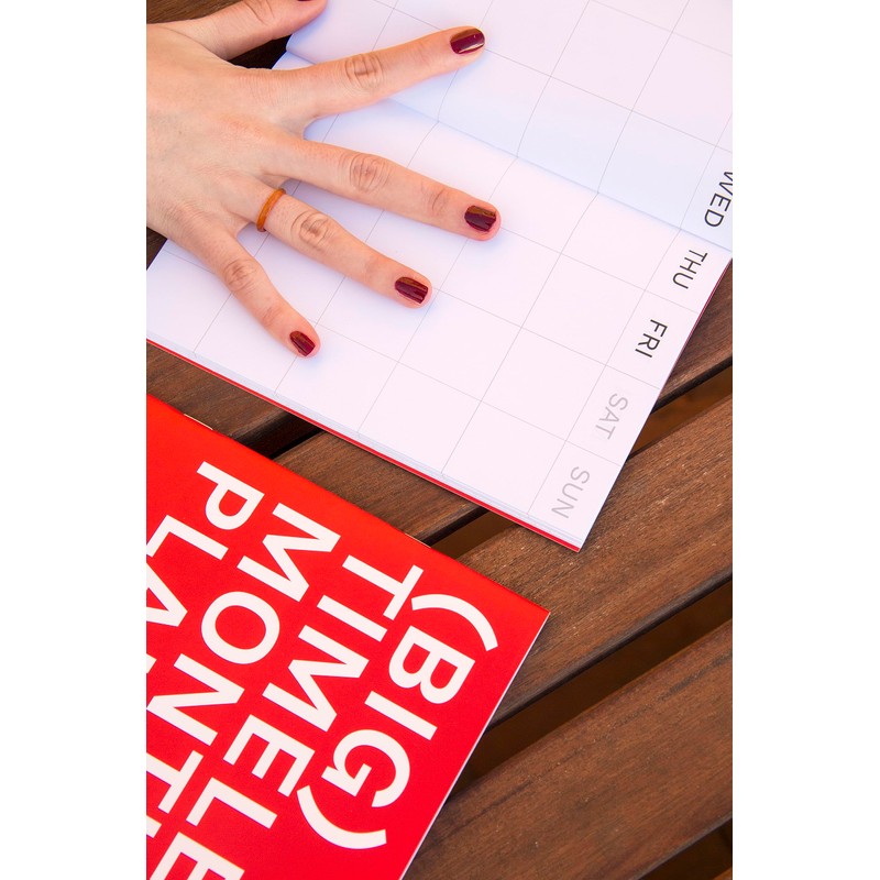 Octàgon Design A4 Big Timeless Monthly Planner