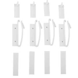 Baby Safety Drawer Lock, 4 Pieces, Invisible Baby Safety Lock, Super Viscous Child Safety Door Lock for Kids