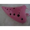 12 Holes Paragon Romantic Panther Pink Ocarina ABS Resin ALTO