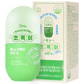 GRN All New Chorok Season 4, 60 tablets, 1 / GRN 올 뉴 초록이 시즌 4, 60정, 1개