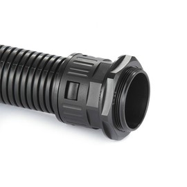 On1shelf® Conduit Cable Connector Black AD 15.8mm (M16) (10)