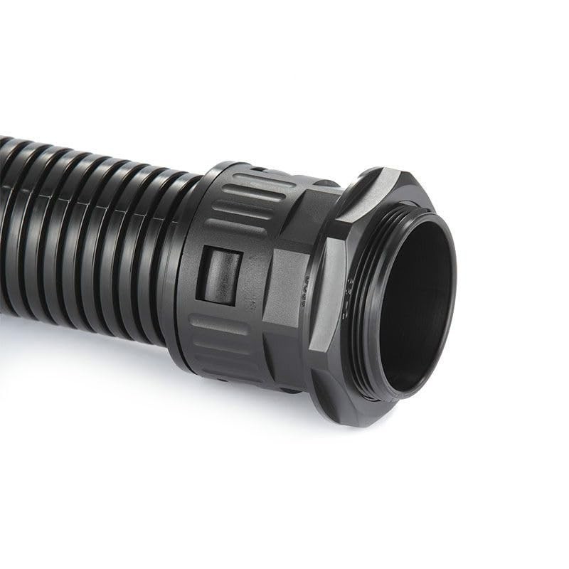 On1shelf® Conduit Cable Connector Black AD 15.8mm (M16) (10)
