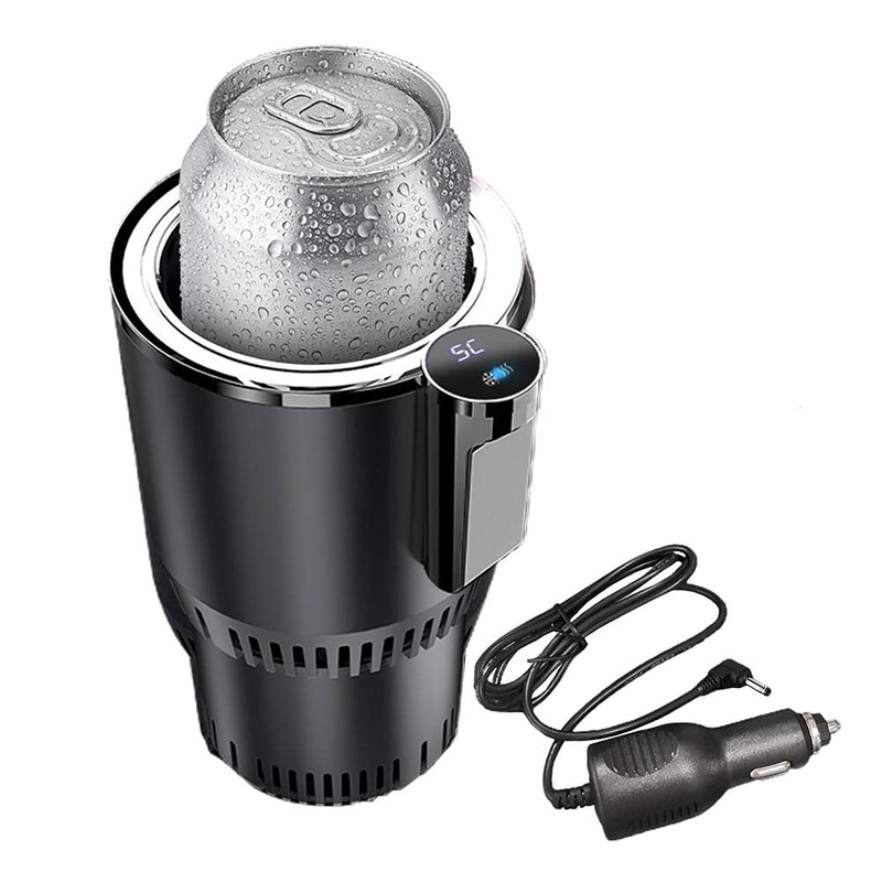 Kuashidai Car Cooler Warmer Cup 2-in-1 Smart Car Cooling and