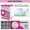 Pup Go ATM Money Box for Girls,Password Code Lock Piggy