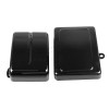 Unbranded Battery Side Covers For Harley Dyna Fat Street Bob